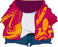 Pop Star Hoodie After completing the music in the Pop Stage.