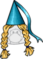Sapphire Princess Hat Secret item
