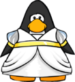 The Snow Fairy Dress on a player card.