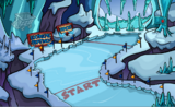 The Ice Race Cavern