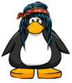 The Roll Bandana Cape on a player card.