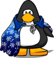 The Abracadabra Cape on a player card.