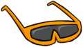 Gold Sunglasses