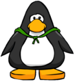 The Green Cape on a player card.