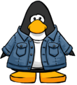 The Jean Jacket from a Player Card.