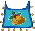 Jingle Apron‎ After ringing the bells in the Plaza.