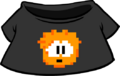 Orange Pixel Puffle Tee