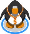 The Orange Tie in-game.