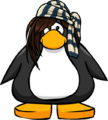 The Striped Pirate Bandanna on a player card.