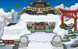 The Dojo Courtyard during the Dojo Re-Opening Party.