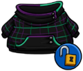 Glowing Grid Jacket