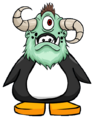 The Green Cyclops in-game.