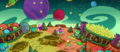 Chill57181, Johnny 115 and Hat Pop in the Space Dimension