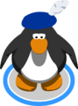 The Bard Hat in-game.