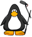 The Boom Mic on a player card.