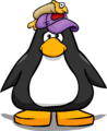 The Fish Dog Vendor Cap as seen on a player card.