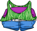Green Dance Sweats Secret item