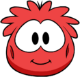 Red Puffle Costume Secret item