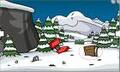 The Survival Guide in the snow.