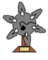 Sonic The Hedgehog's fourth mission award