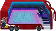 The Tour Bus Igloo in-game.