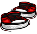 Untied Sneakers
