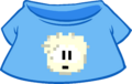 White Pixel Puffle Tee