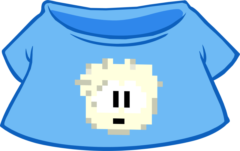 File:WhitePixelPuffleTee.png