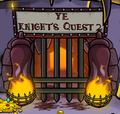 The old entrance to the quest.
