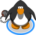 The Ball and Chain in-game.