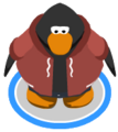 The Big Deal Hoodie in-game.