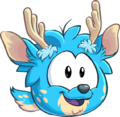 Blue Deer Puffle Score at least 28.000 points