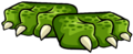 Green Dragon Feet