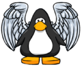 The Pegasus Wings on a player card.