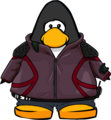 The Sturdy Jacket on a player card.