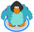 The Sulley Costume in-game.