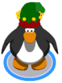 The Jingle Bell in-game.