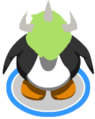 The Three Horned Green in-game.