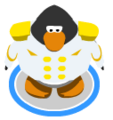 The White Admiral Jacket in-game.