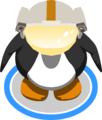 The Astro Helmet in-game.