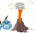 Puffle Digging animation.