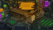 The Puffle Hotel Storage