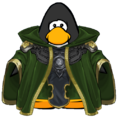 The Mandarin Robes on a player card.