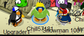 Chill57181 with Upgrader1 and Snowman 1001