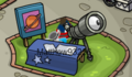 What am I looking at in the telescope? The stars? Or something else?