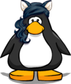 The Black Kitty on a player card.