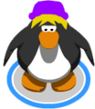 The Violet Beret in-game.