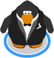 The Tux Redux in-game.