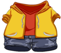 Lucky Yellow Hoodie