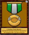 The Medal.